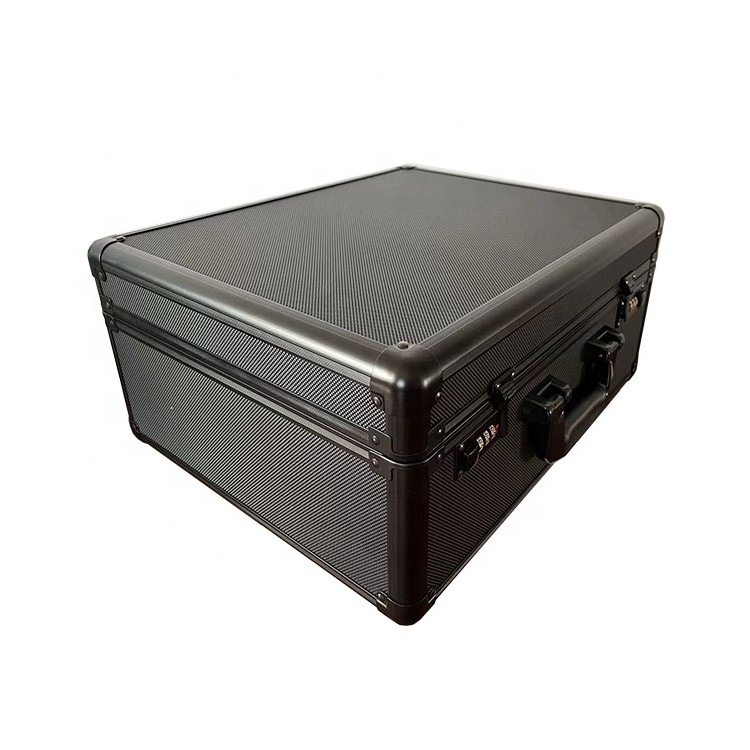 Customize deluxe graded card box  PSA or BGS protect carrying case with combination lock