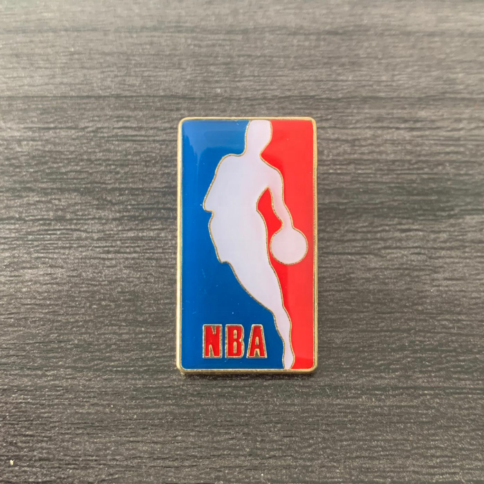 Wholesale NBA Basketball Team Pin RTS Basketball Fans metal lapel pin Enamel Metal Sports Iron Souvenir pins for caps