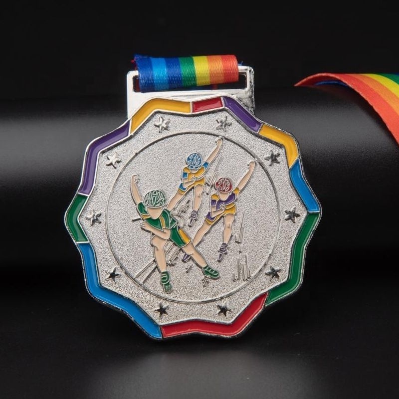 Wholesale youth children's kindergarten skating medal speed roller skating ice snow medal