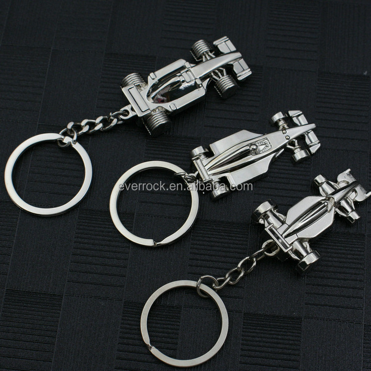 Fashion wholesale car shaped keychain,classic reflective keychain car keyring