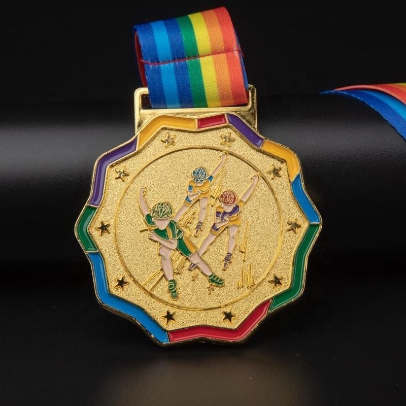 Wholesale youth children's kindergarten skating medal speed roller skating ice snow medal