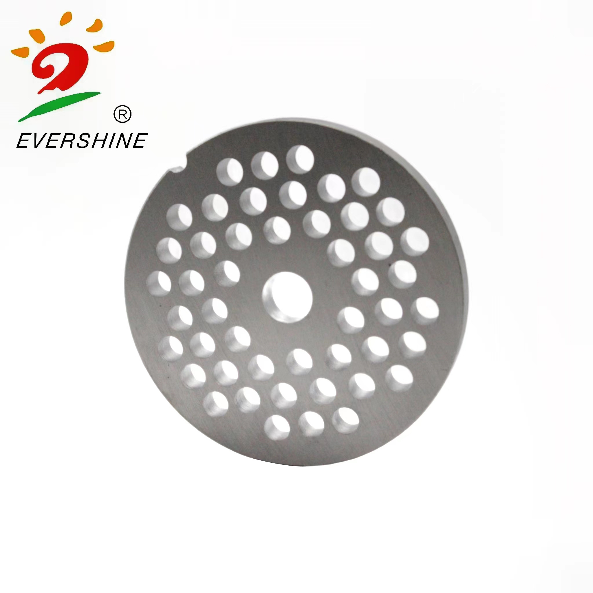 Stainless Steel Food Grinder Accessories 8# Meat Mincer Grinder Parts Meat Mincer Plates