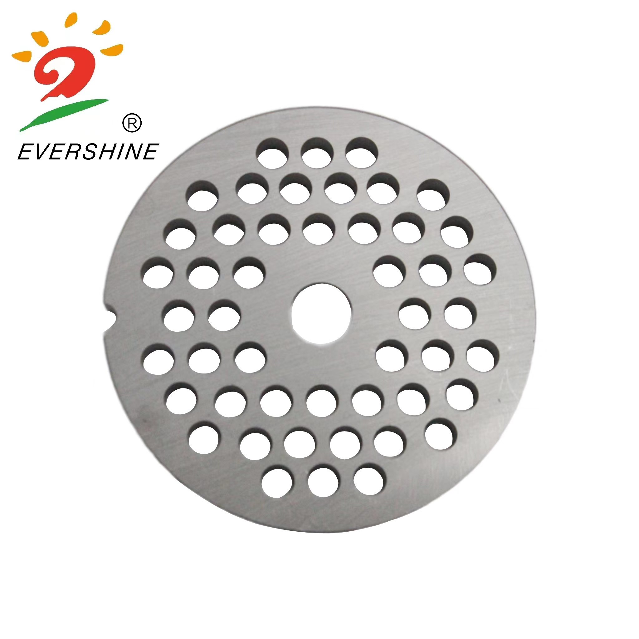 Stainless Steel Food Grinder Accessories 8# Meat Mincer Grinder Parts Meat Mincer Plates