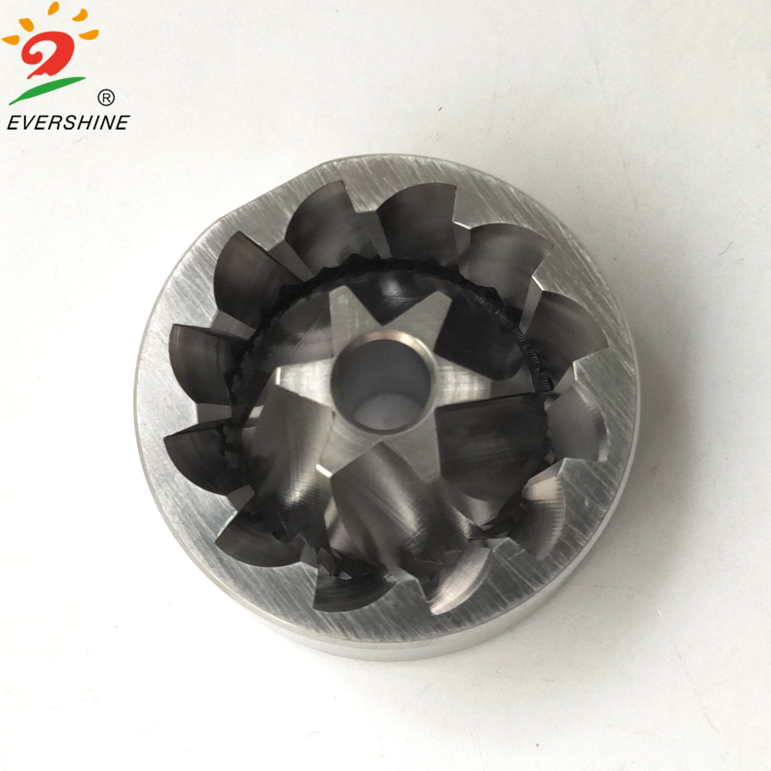 Espresso Stainless Steel Coffee Grinder Parts Conical Burr 38mm Mill Parts Core Grinding