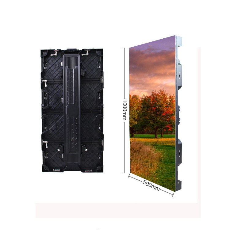 Shenzhen led display p3.91 led video wall