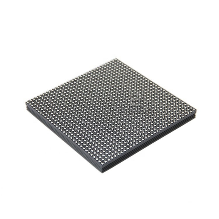 6mm Smd 32x32 Dot Matrix Full Color Rgb Panel Module Video Wall P6 Outdoor Led Advertising Display Screen