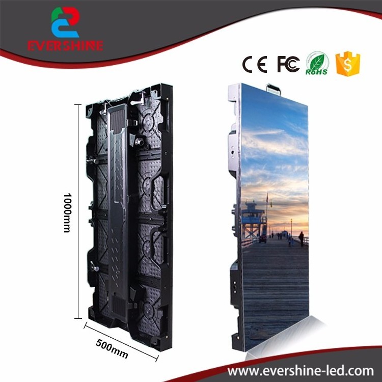 Shenzhen led display p3.91 led video wall