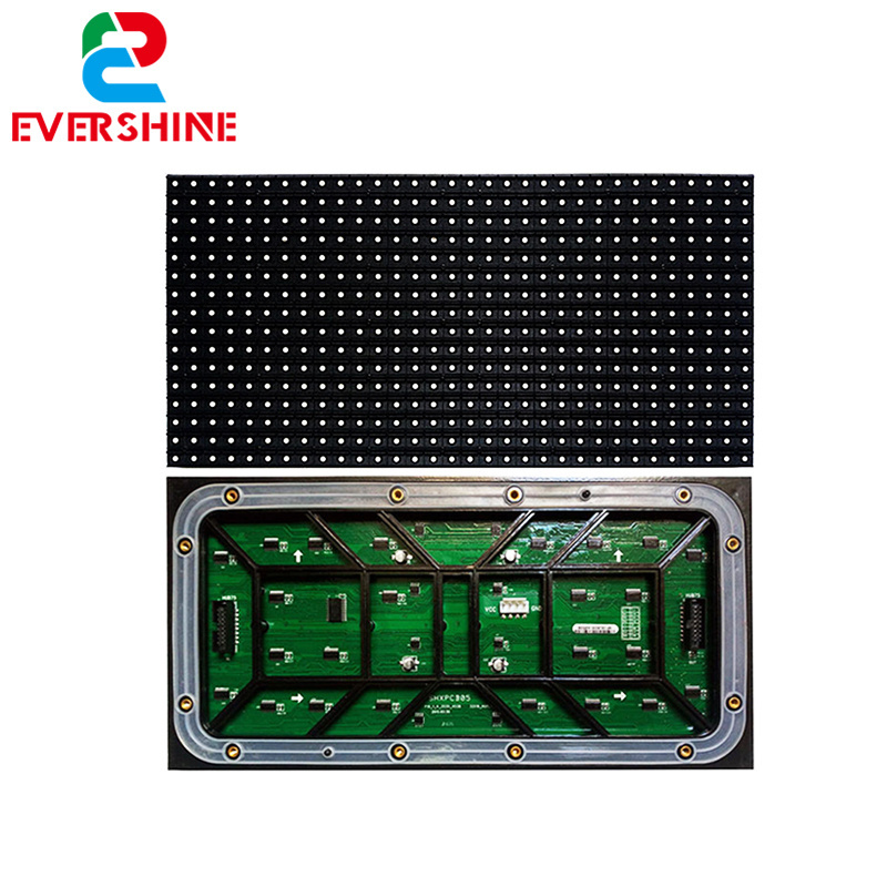 ShenZhen 10mm Pixel Pitch LED Advertising Digital Display Board 16 x 32 dot matrix P10 Full Color SMD Outdoor LED Module