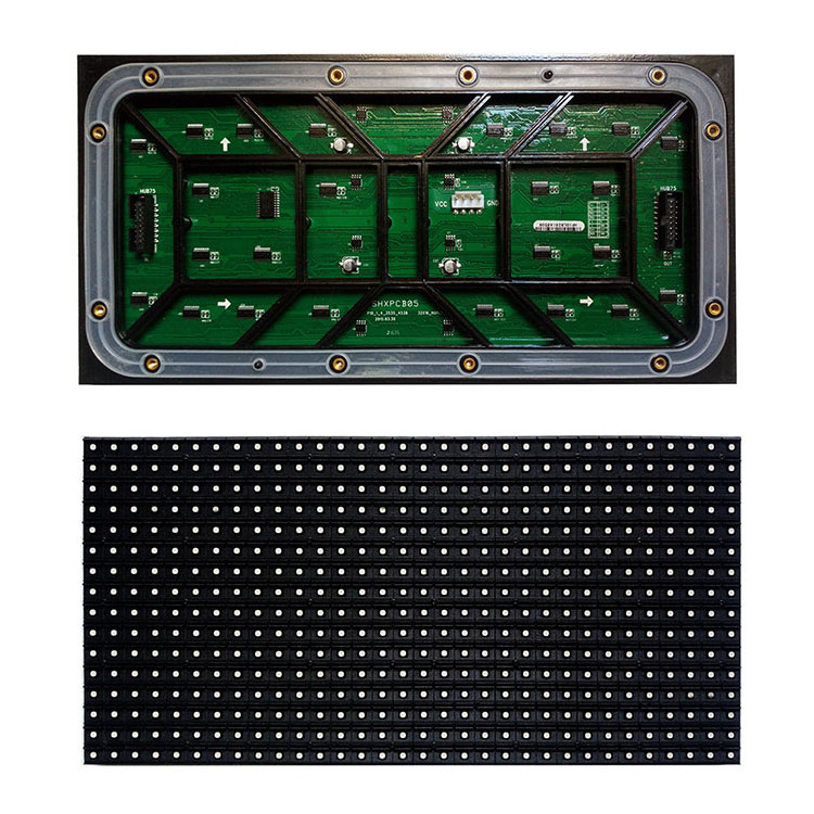 P10 Full Color SMD 1/4 Scan Led Display Module HD Outdoor RGB P10 Led Panel