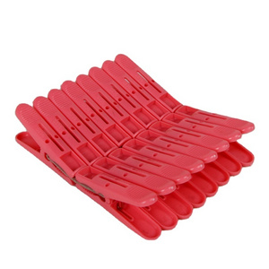 wholesale hanging small beach towel plastic clip Plastic Clothespins Heavy Duty Laundry Clothes Pins Clips Pegs Drying Line Pegs