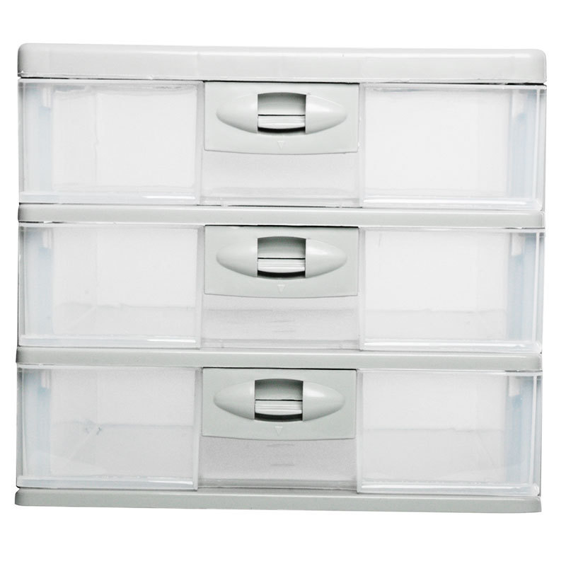 A4 Paper Size  Plastic Office Storage Organizer with Stackable Desktop Drawer