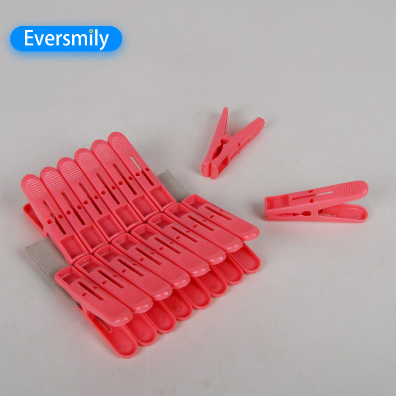 wholesale hanging small beach towel plastic clip Plastic Clothespins Heavy Duty Laundry Clothes Pins Clips Pegs Drying Line Pegs