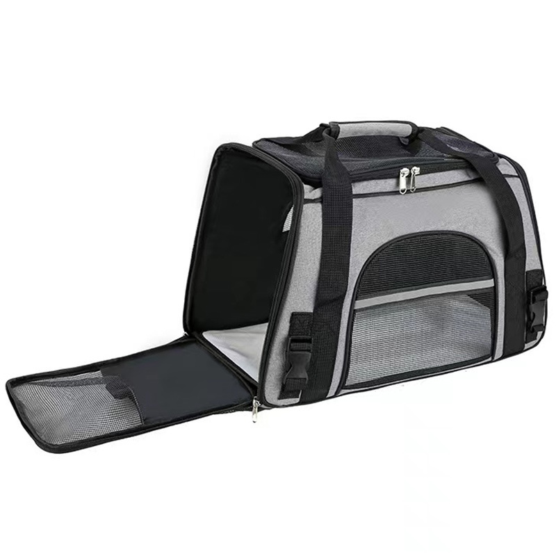 Airline Approved Portable Small Dog Carrier Cat Pet Carrier Suitcase Soft Sided Travel Pet Carrier