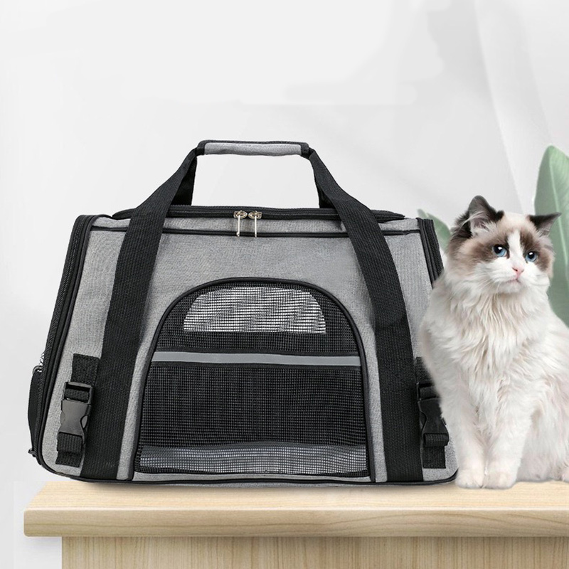 Airline Approved Portable Small Dog Carrier Cat Pet Carrier Suitcase Soft Sided Travel Pet Carrier