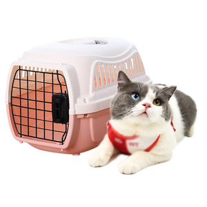 2023 New Arrival Cheap Portable Airline Approved Travel Dog Cat Rabbit Carriers Crate Cage Hot Selling Travel Bag Pet Carrier