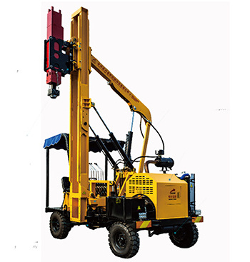 Factory sales Hydraulic pile driver is designed for piling jobs used for driving piles into the ground/