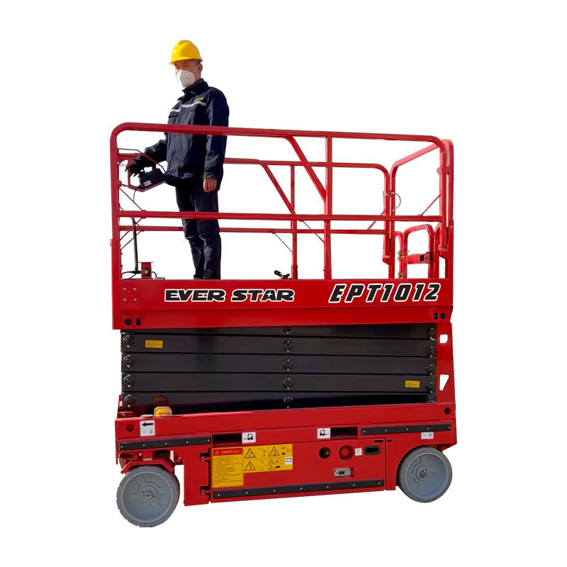 Factory wholesale 4m-18m Mobile Lifter electric scissor lifts Hydraulic  Lifter Scaffolding