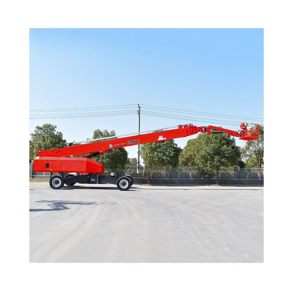 45m Boom Lift Platform Articulated Boom Lift Tyre Product Type Lift Tables