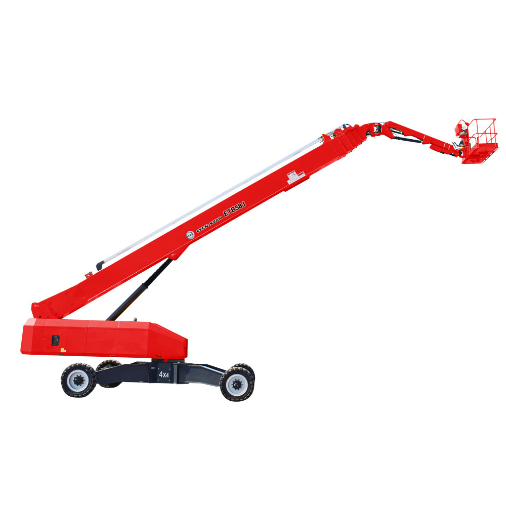 45m Boom Lift Platform Articulated Boom Lift Tyre Product Type Lift Tables