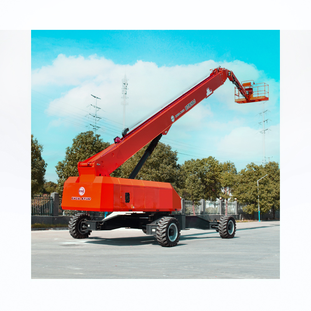 45m Boom Lift Platform Articulated Boom Lift Tyre Product Type Lift Tables