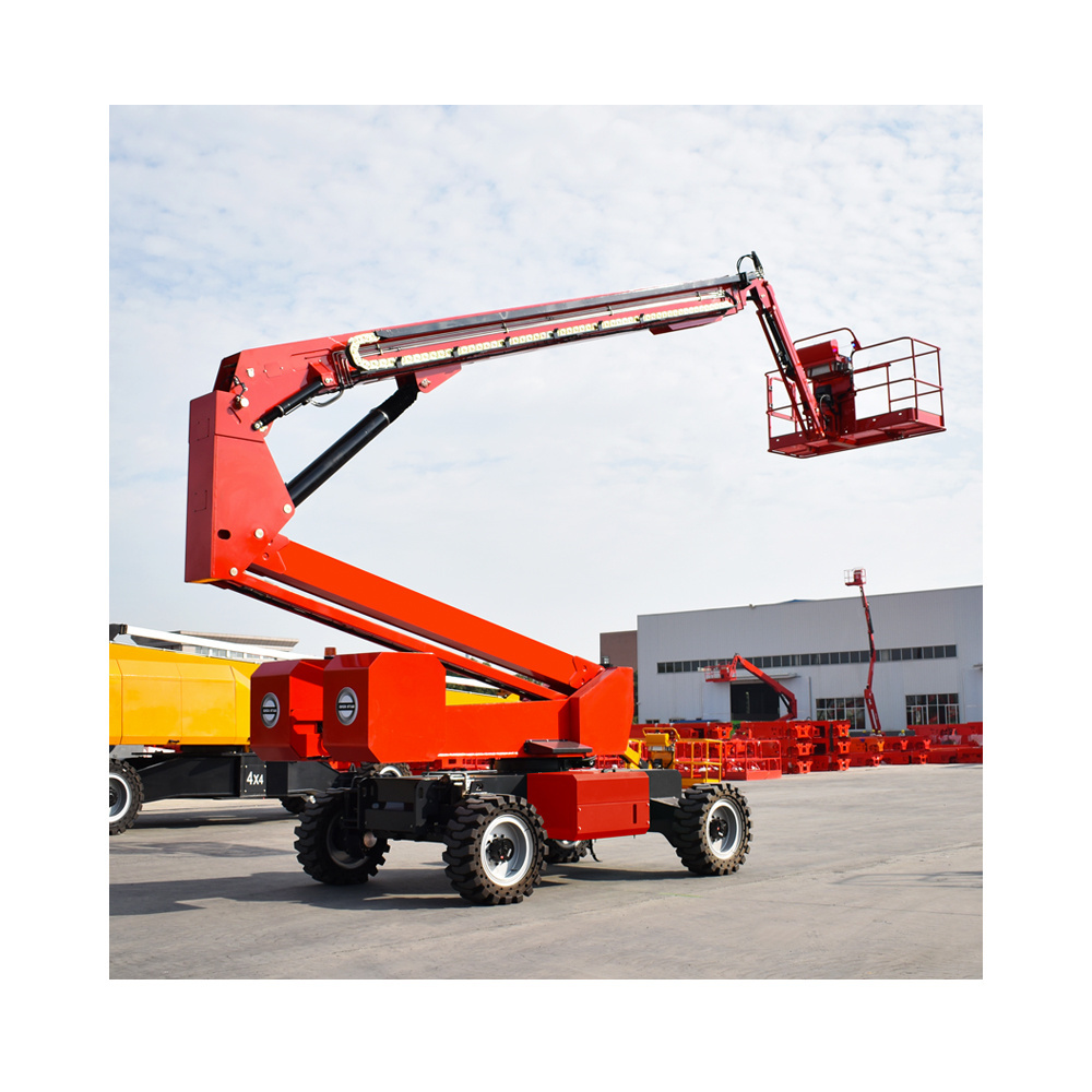 Solid Tyre for Boom Lift and Scissor Lift Articulated Arm for Lift Tables