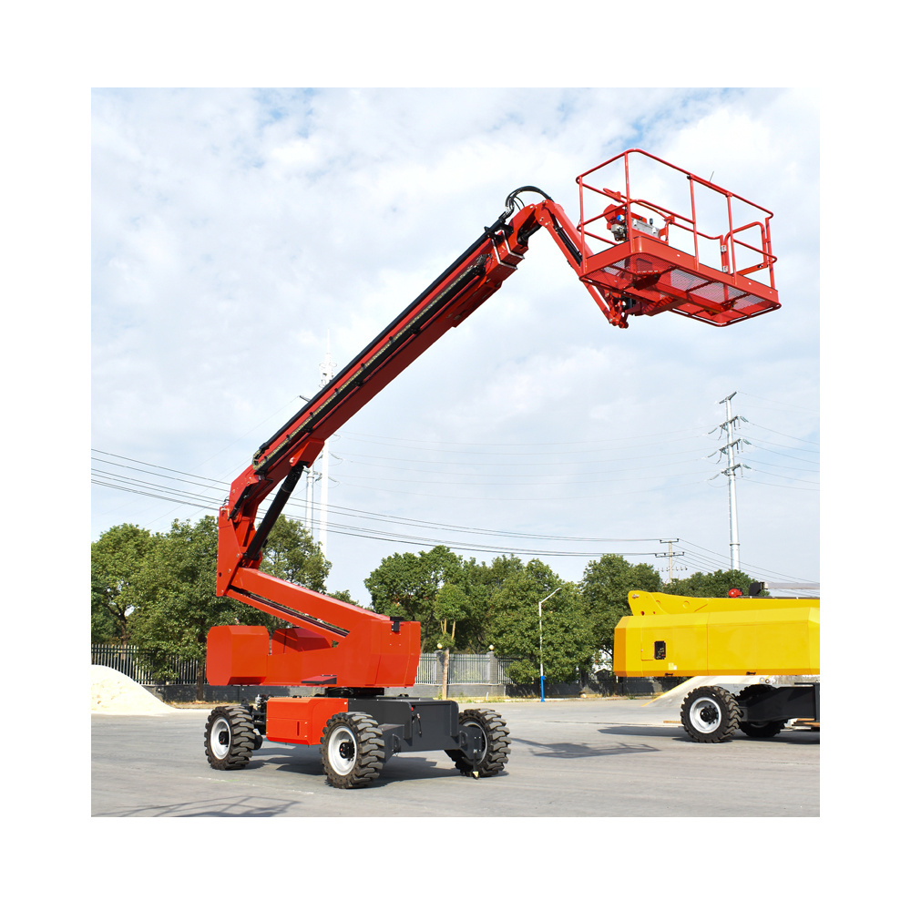 Solid Tyre for Boom Lift and Scissor Lift Articulated Arm for Lift Tables