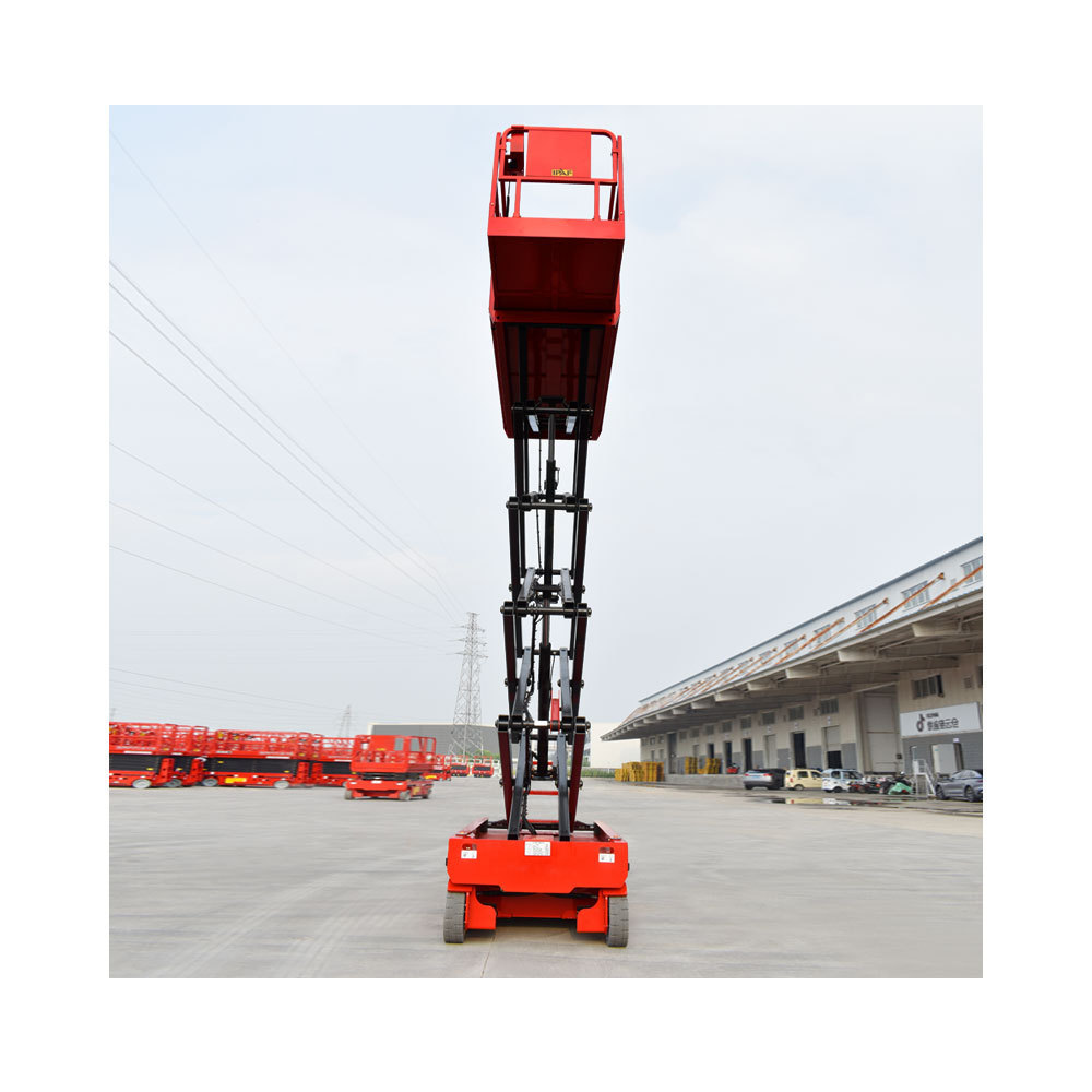 Factory wholesale 4m-18m Mobile Lifter electric scissor lifts Hydraulic  Lifter Scaffolding