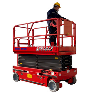 Foldable Lift Propelled Ministructure Electric Self Propelled Scissor Lift Man India