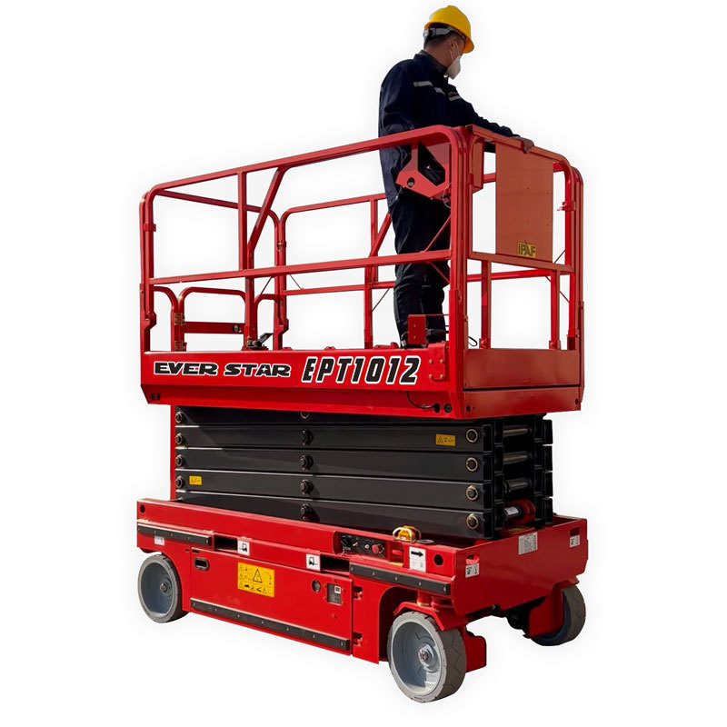 Hydraulic Full Electric Self-Propelled Scissor Lift Platform Product Genre Lift Tables Truck