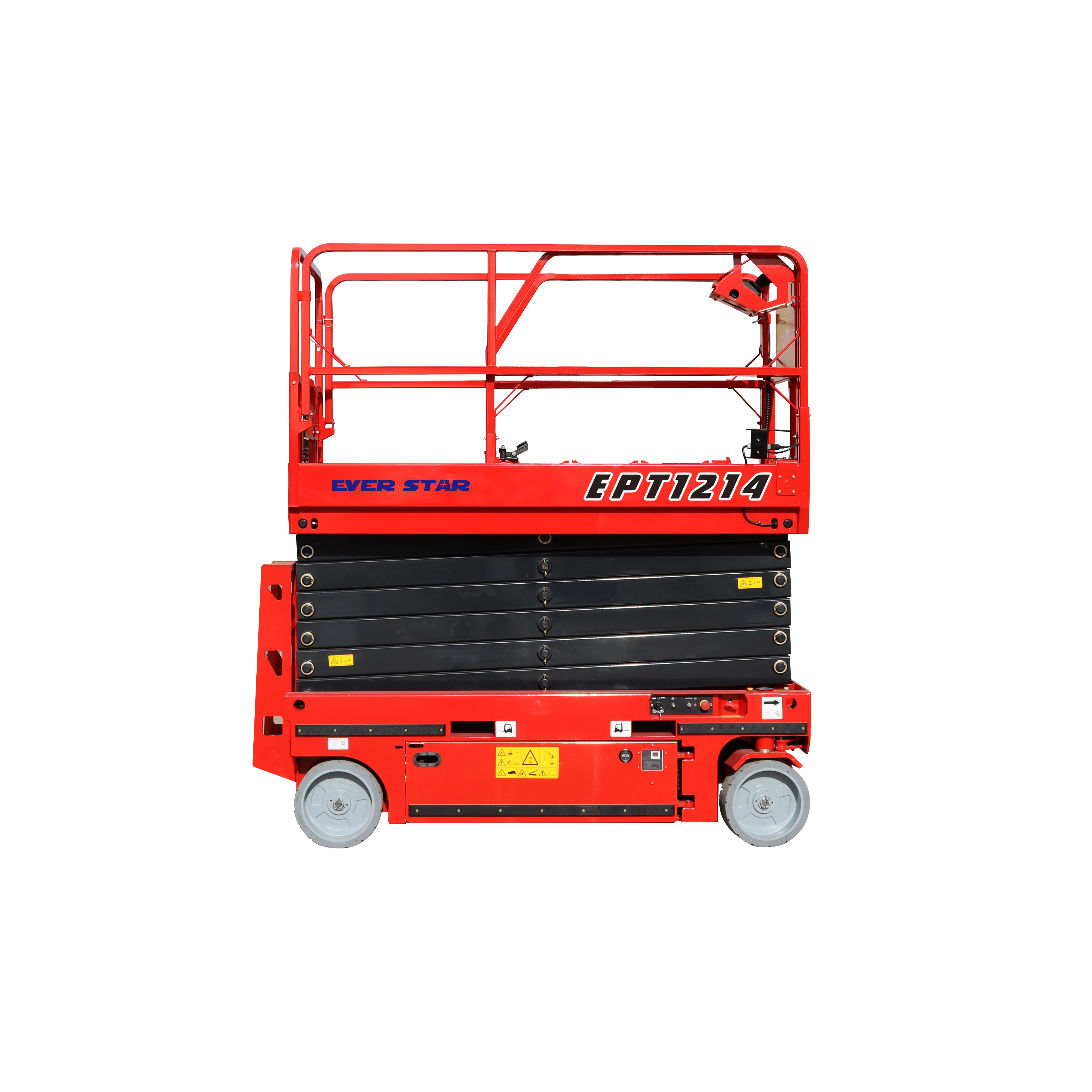 Self-propelled Wheelchair mobile hydraulic scissors lift platform for glass cleaning scissor lift