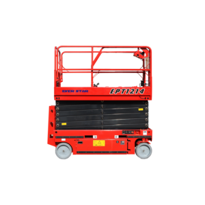 Self-propelled Wheelchair mobile hydraulic scissors lift platform for glass cleaning scissor lift