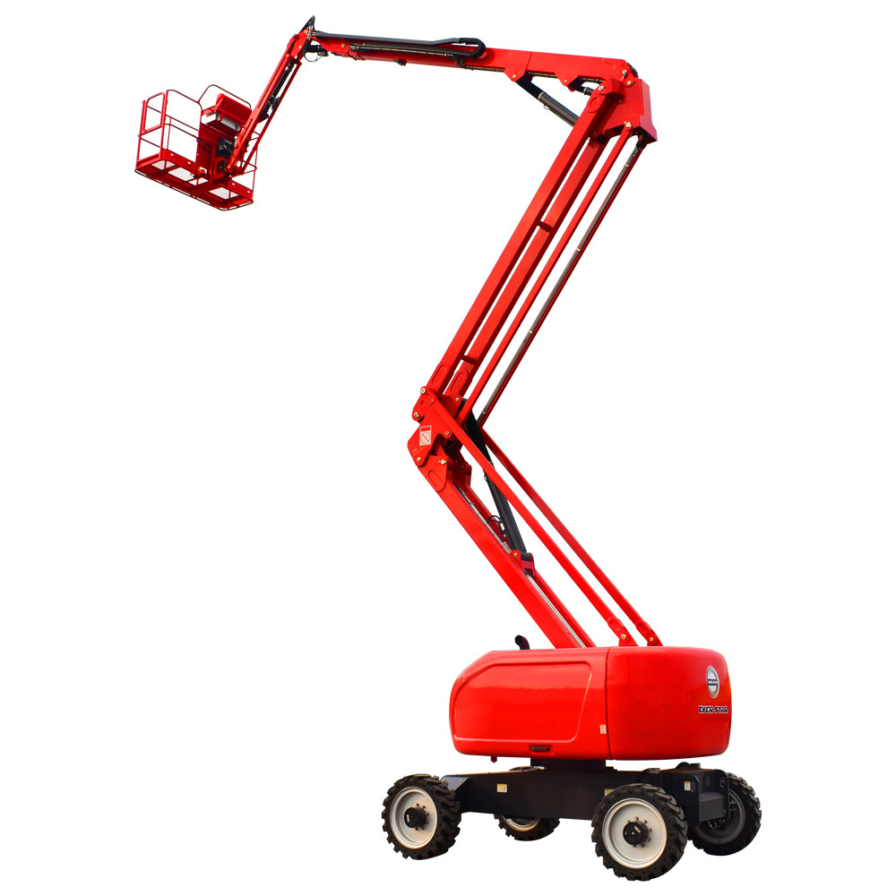 16m 20m Diesel Articulating Boom Lift cherry picker towable boom man lift for sale