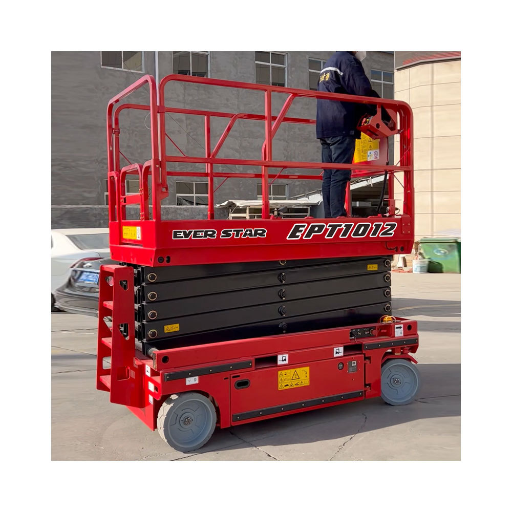 Hydraulic Full Electric Self-Propelled Scissor Lift Platform Product Genre Lift Tables Truck