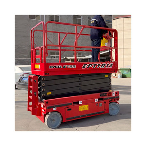 Hydraulic Full Electric Self-Propelled Scissor Lift Platform Product Genre Lift Tables Truck