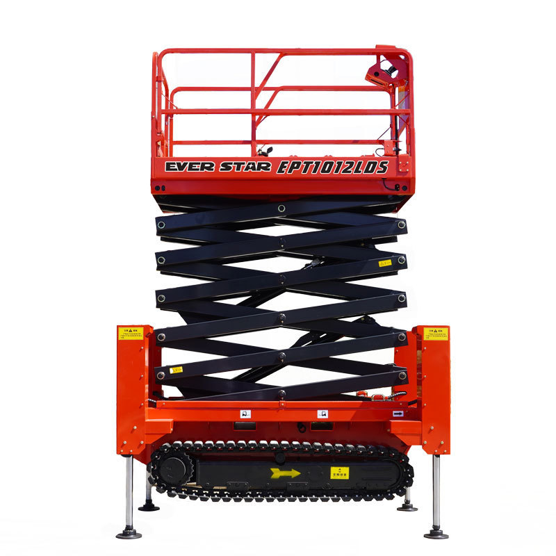 20% OFF Electric Mobile Self Propelled Auto scaffolding  hydraulicplatform self propel table motor  Mini Scissor Lift