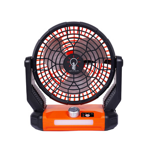 portable table fan with light stand with light solar ceiling fan wireless outdoor 12v camping cordless fan