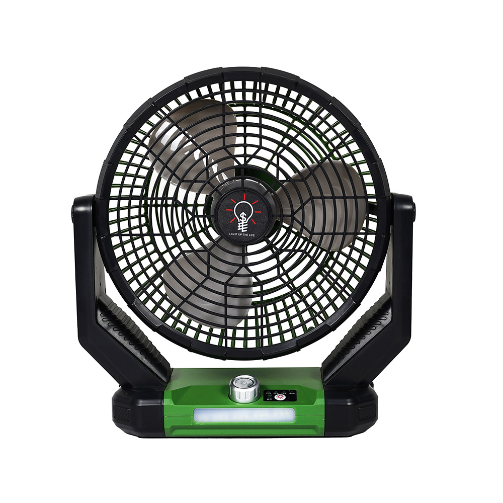 portable table fan with light stand with light solar ceiling fan wireless outdoor 12v camping cordless fan