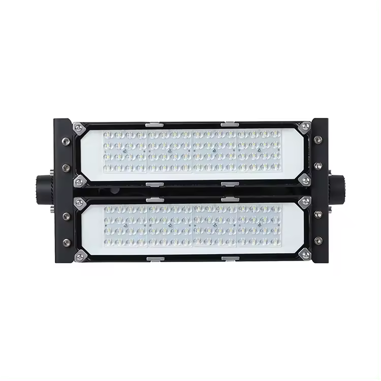 50w 100w 150w 200w 250w Modular LED Flood Lights Spotlight Lamp IP66 Outdoor Football Tunnel Stadium Light