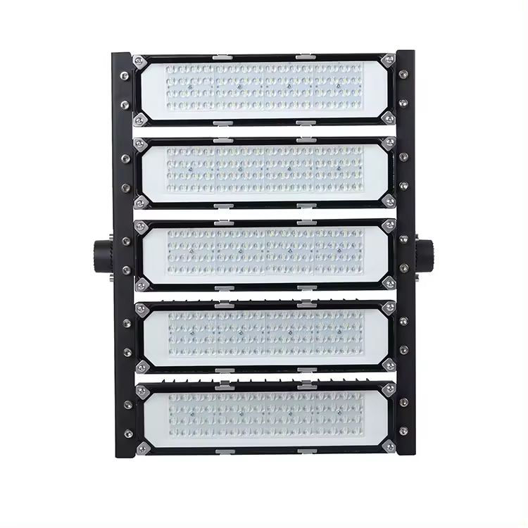 50w 100w 150w 200w 250w Modular LED Flood Lights Spotlight Lamp IP66 Outdoor Football Tunnel Stadium Light