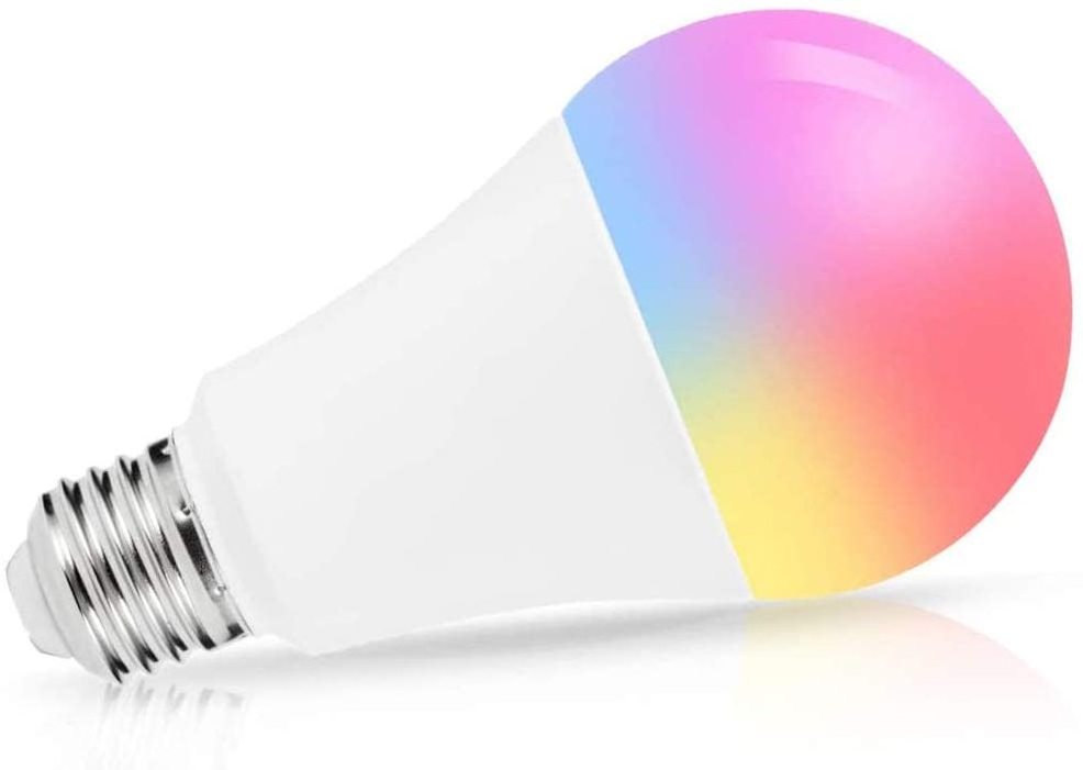 Tuya Smart Charge RGB A60 Music Led Light Bulb, Alexa Google Home app Control 7W 10W LED  Smart Bulb