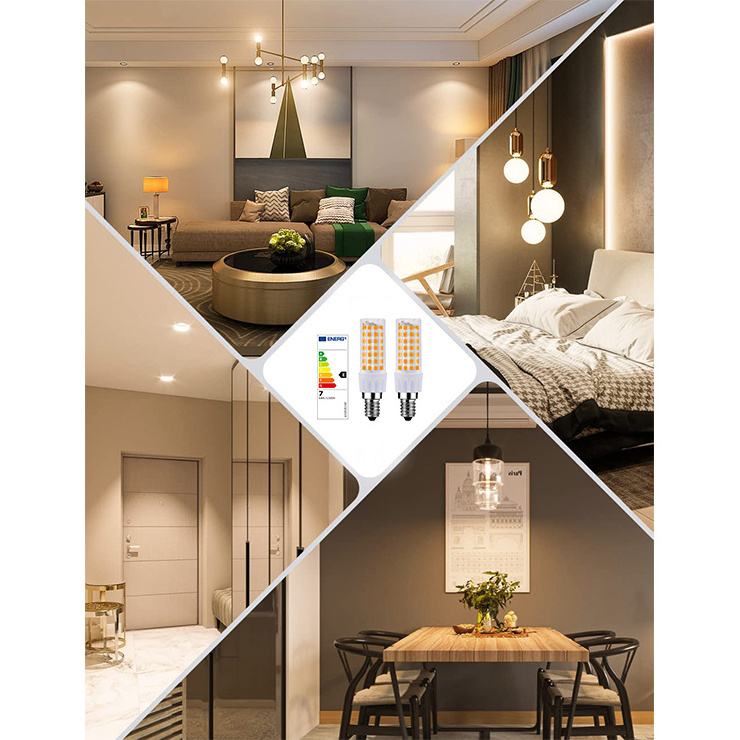 New ERP Energy Class E 7W 770lm G9 Bulbs Flicker Free Chandelier Light Bulbs (60W Halogen Equivalent) g9 led bulb