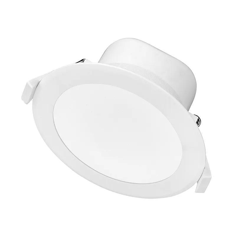 IP44 adjustable 7W 9W 14W 17W 25W  led down light ceiling lamp dimmable cct change led smart recessed downlight