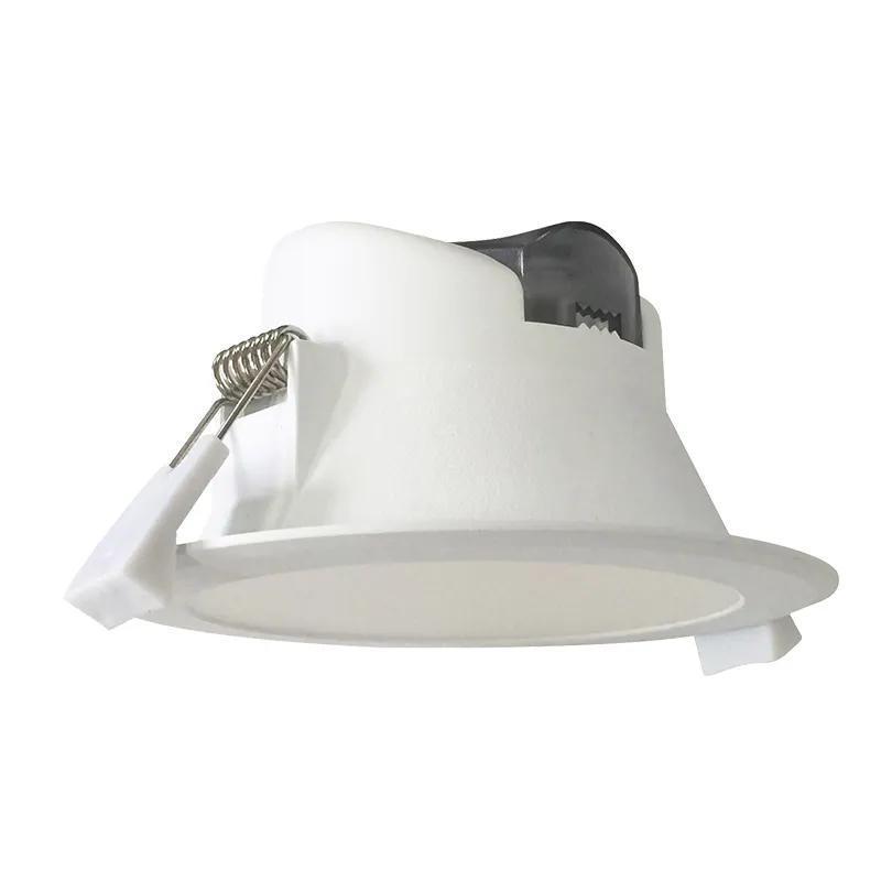 IP44 adjustable 7W 9W 14W 17W 25W  led down light ceiling lamp dimmable cct change led smart recessed downlight