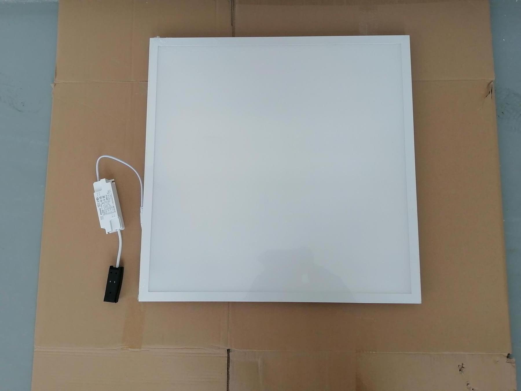 UGR19 100-120lm/w 40W LED panel Light 60x60 IP20 high performance 2X2 4X4 LED backlight panel