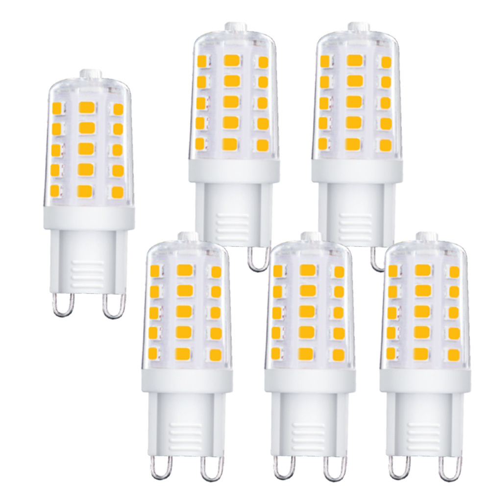 halogen replacement energy saving no strobe no flicker Led bulb wholesale G9 120V small light bulbs