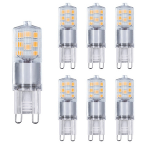 Hot Sale G9 LED Bulb 3W Replacement G9 Halogen Equivalent 2700K Soft Warm White 4000K/6500K No-Flicker