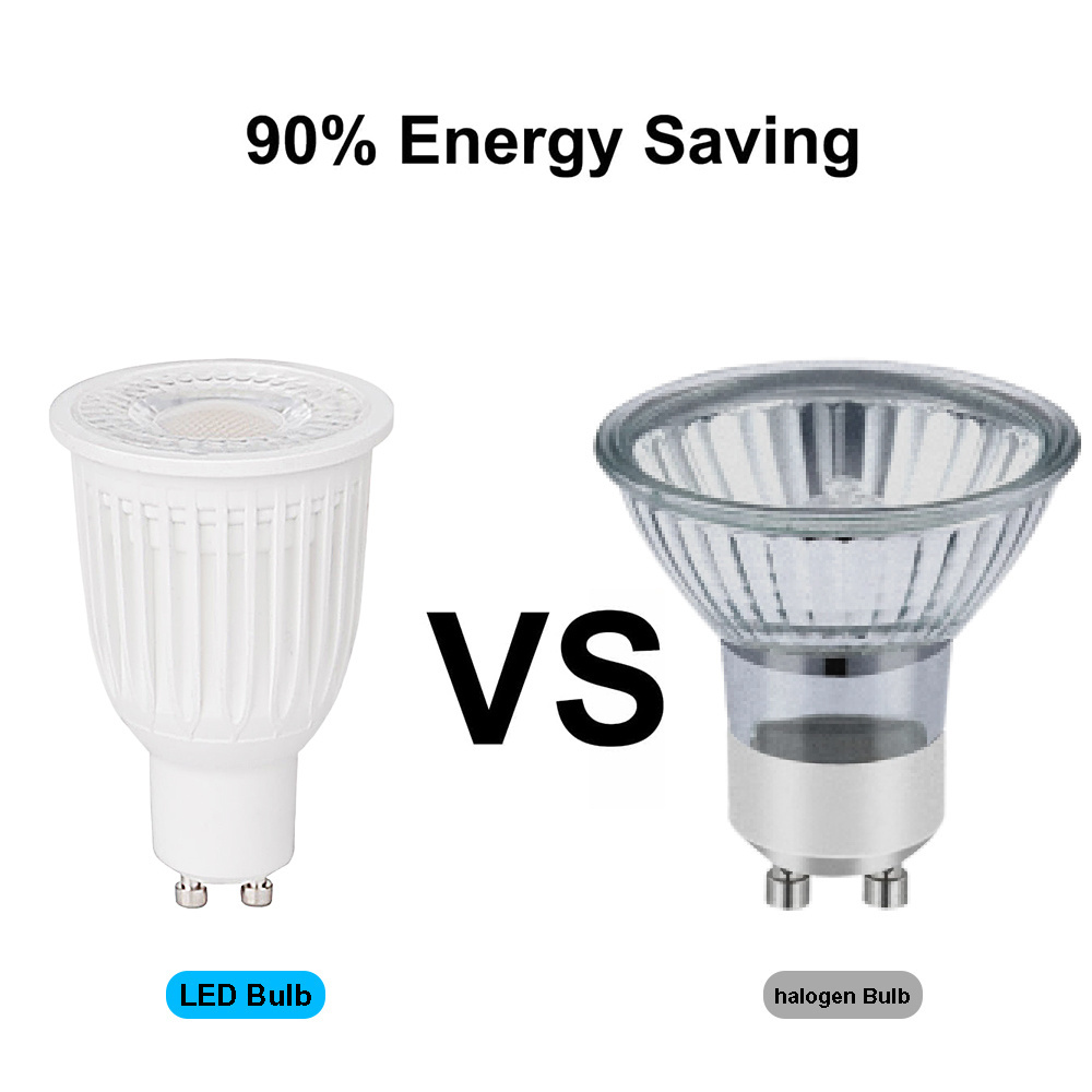 Energy saving GU10 led bulb Replacement halogen lamp spotlight Fragrance candle warmer lamp led GU10 Spot light