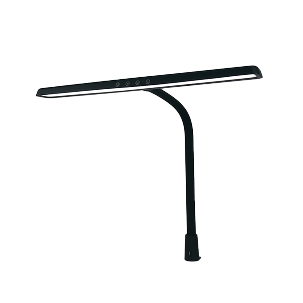 Swing Arm with Clamp Flexible Gooseneck Dimmable Task Lamp Eye-Caring Architect Table Lamp Desk Light LED Desk Lamp