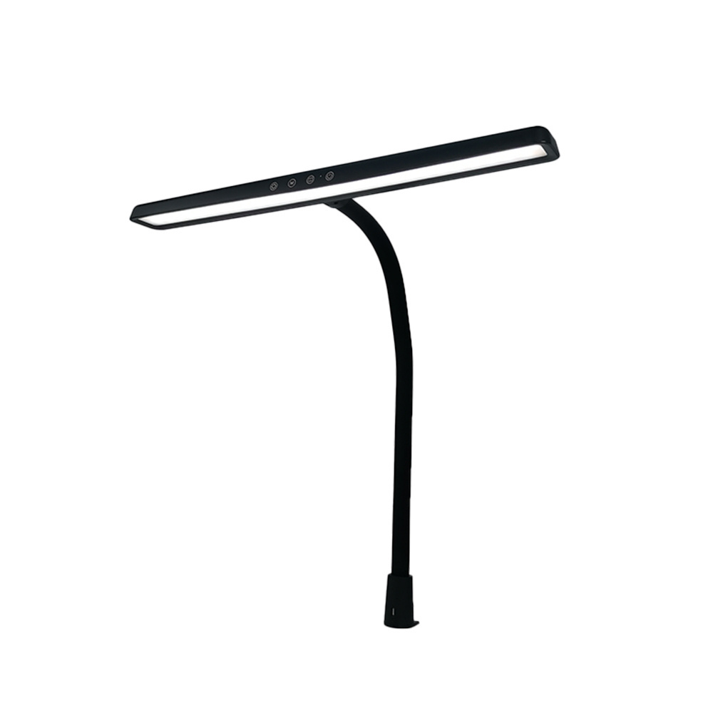 Swing Arm with Clamp Flexible Gooseneck Dimmable Task Lamp Eye-Caring Architect Table Lamp Desk Light LED Desk Lamp