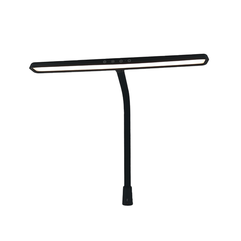 Swing Arm with Clamp Flexible Gooseneck Dimmable Task Lamp Eye-Caring Architect Table Lamp Desk Light LED Desk Lamp